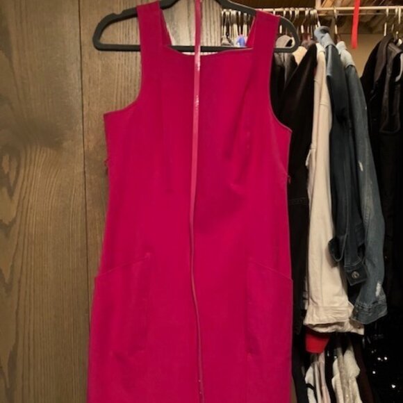 Pink Theory Dress, Above Knee length, size 12 w/belt - Picture 1 of 2